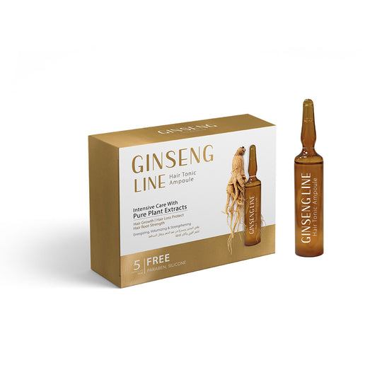 Ginseng anti hair fall ampoules,  10 ml
