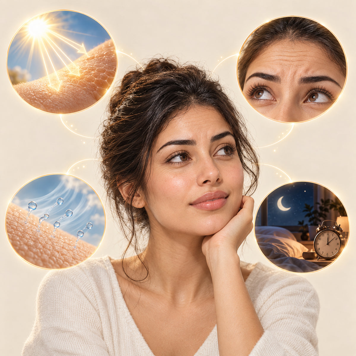 Causes of Wrinkles in Your 20s: Are They Normal?