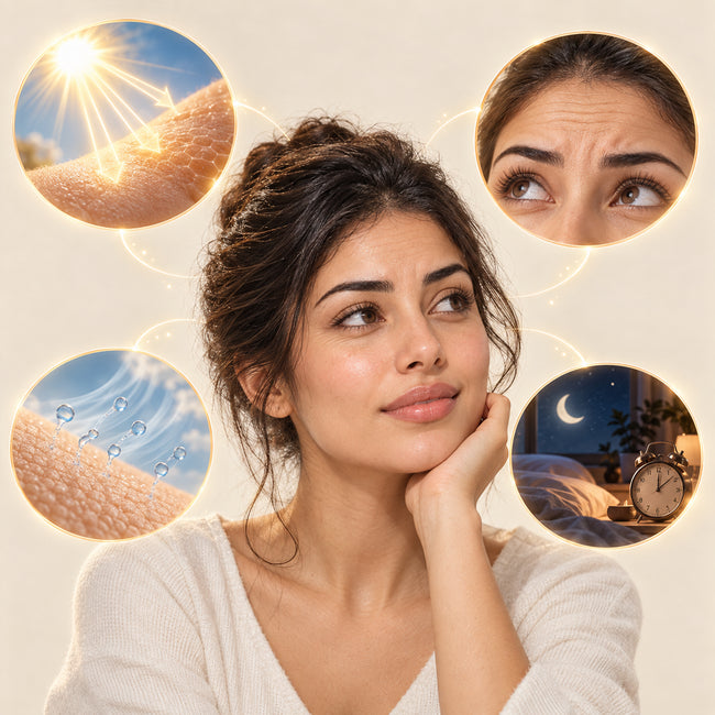 Causes of Wrinkles in Your 20s: Are They Normal?