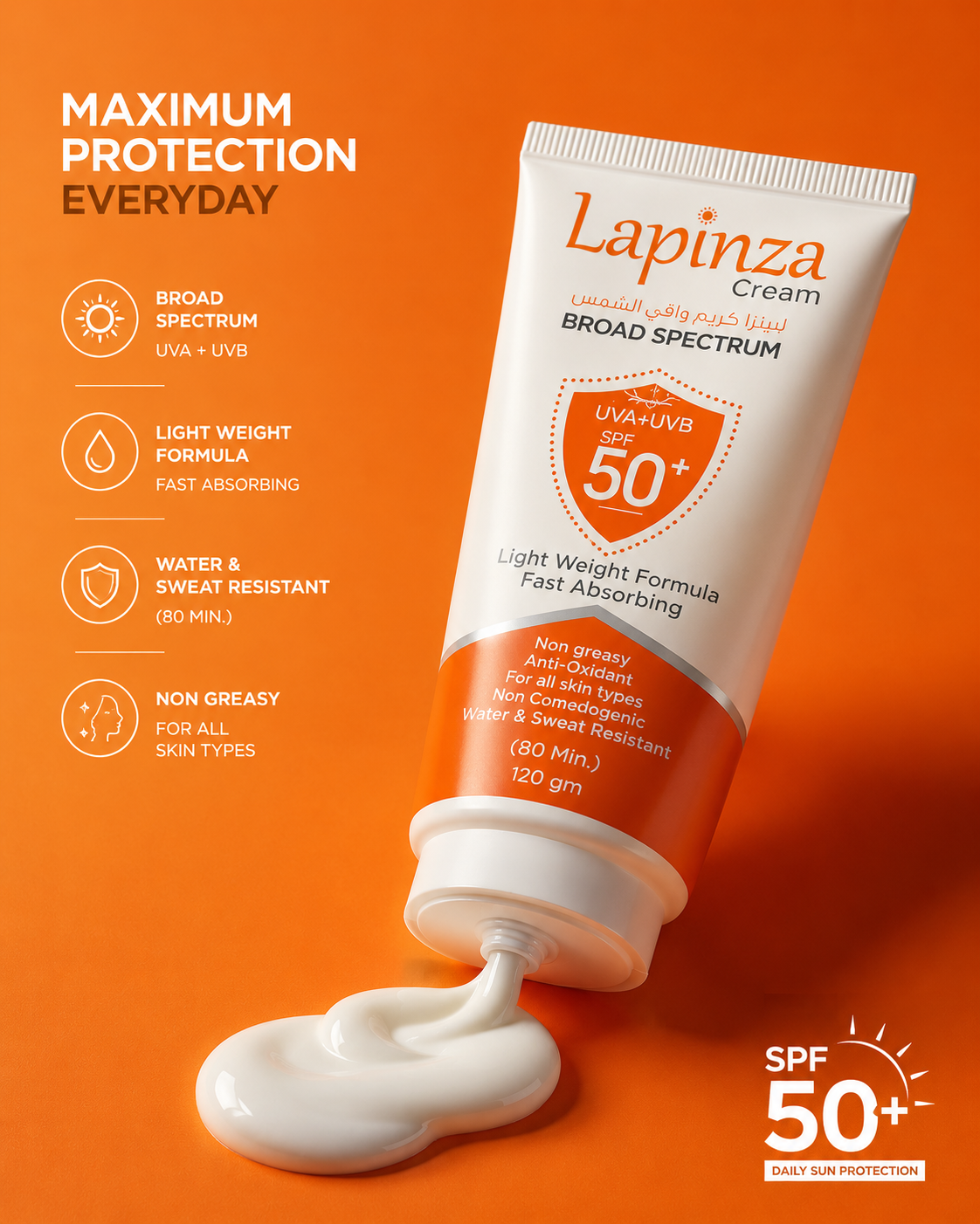 Lapinza Sunscreen cream