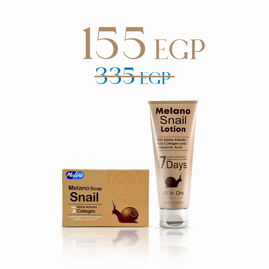 Snail  Soap & Lotion Set