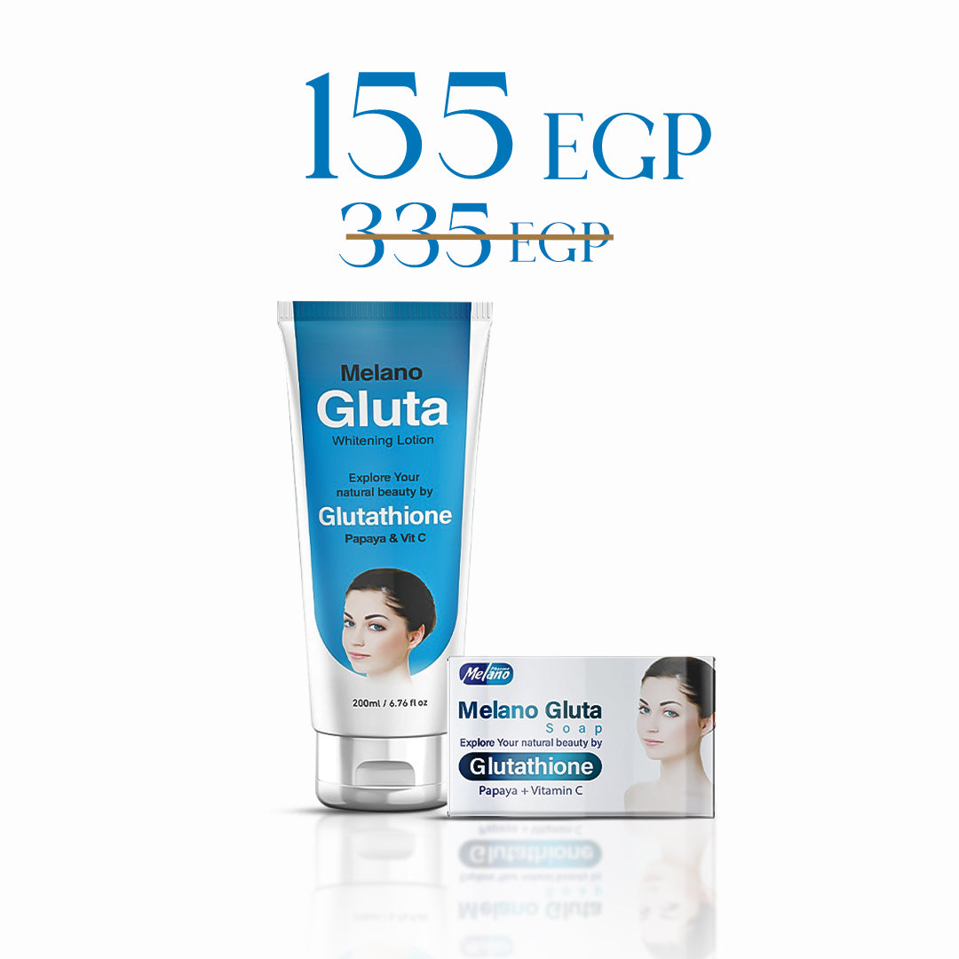 Gluta  Body Lotion / Gluta  Soap