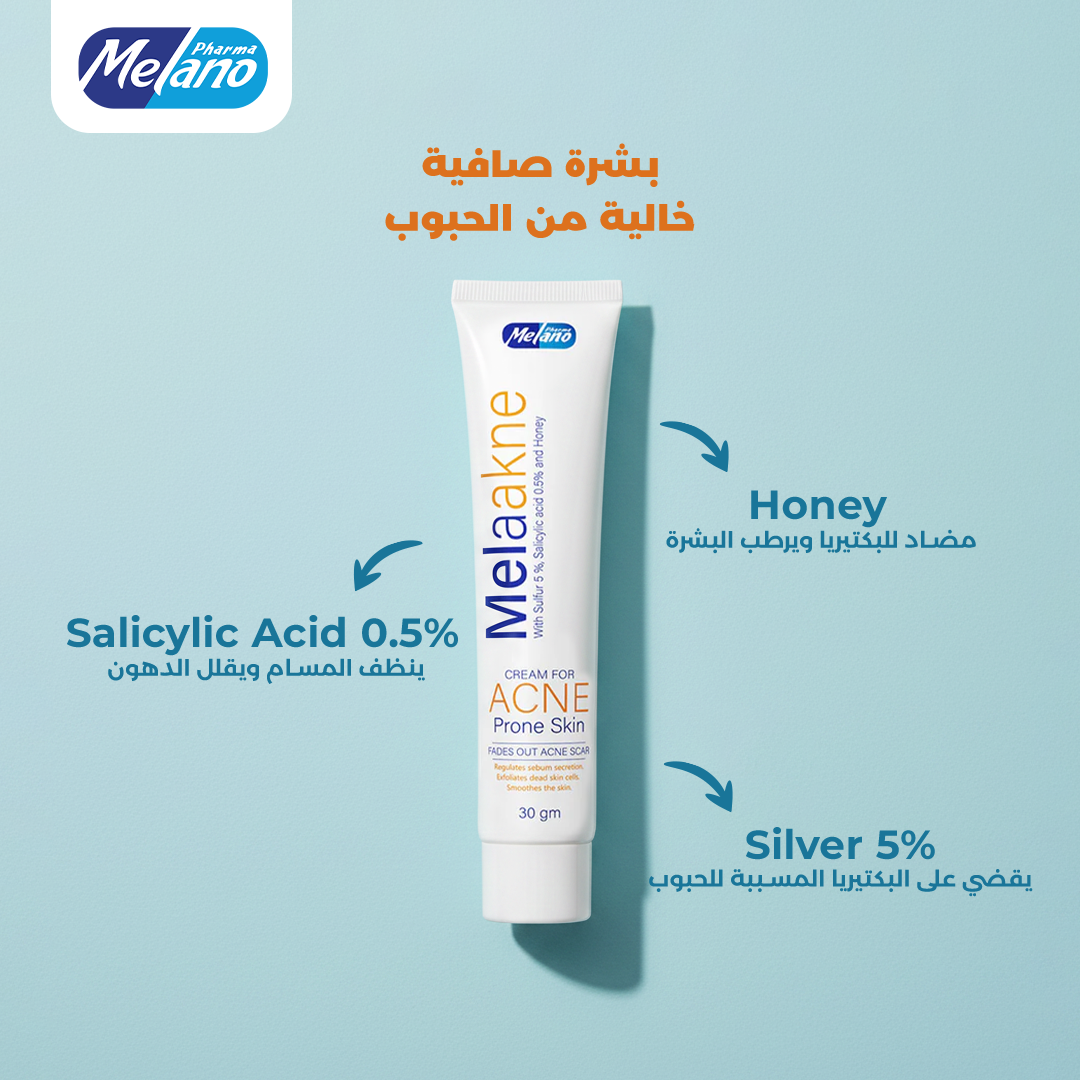 Melaakne Cream For Acne Prone Skin