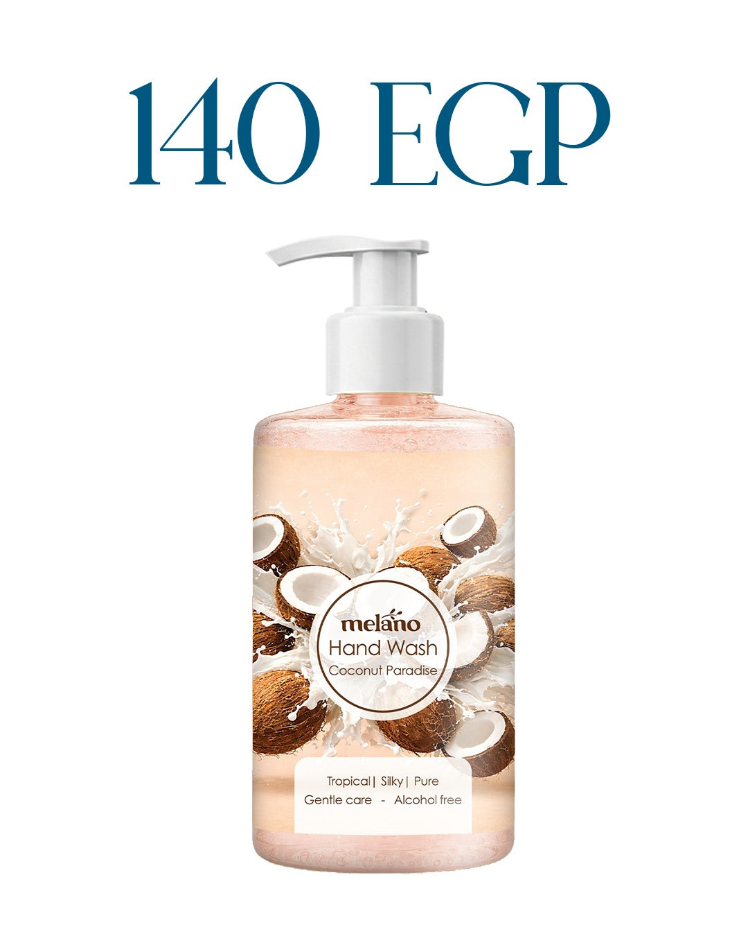 Melano Coconut Paradise Hand Wash bottle