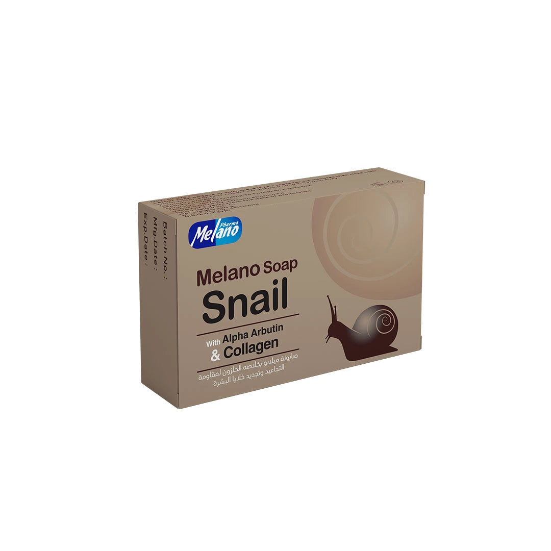 Melano Snail soap from melano pharma

