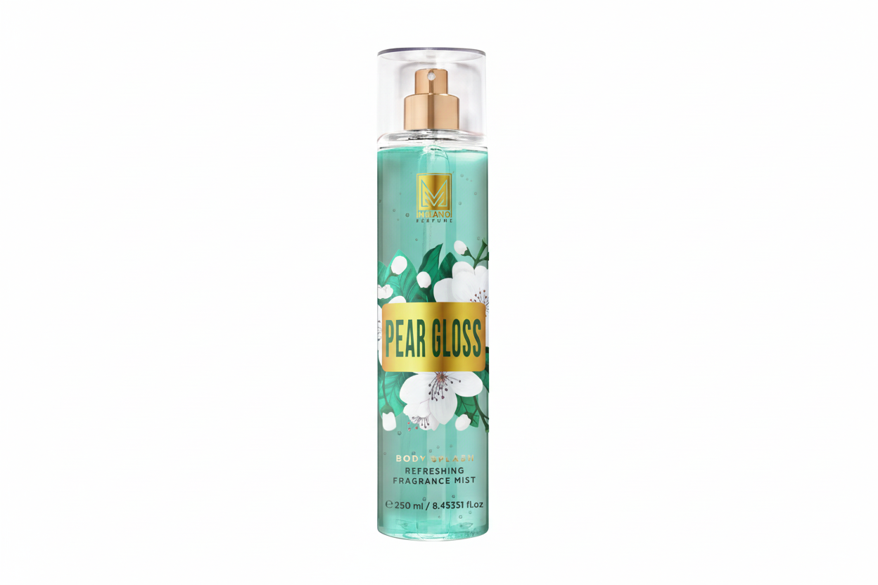 Pear Gloss Melano Body Splash