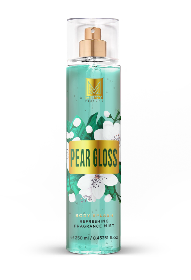 Pear Gloss Melano Body Splash