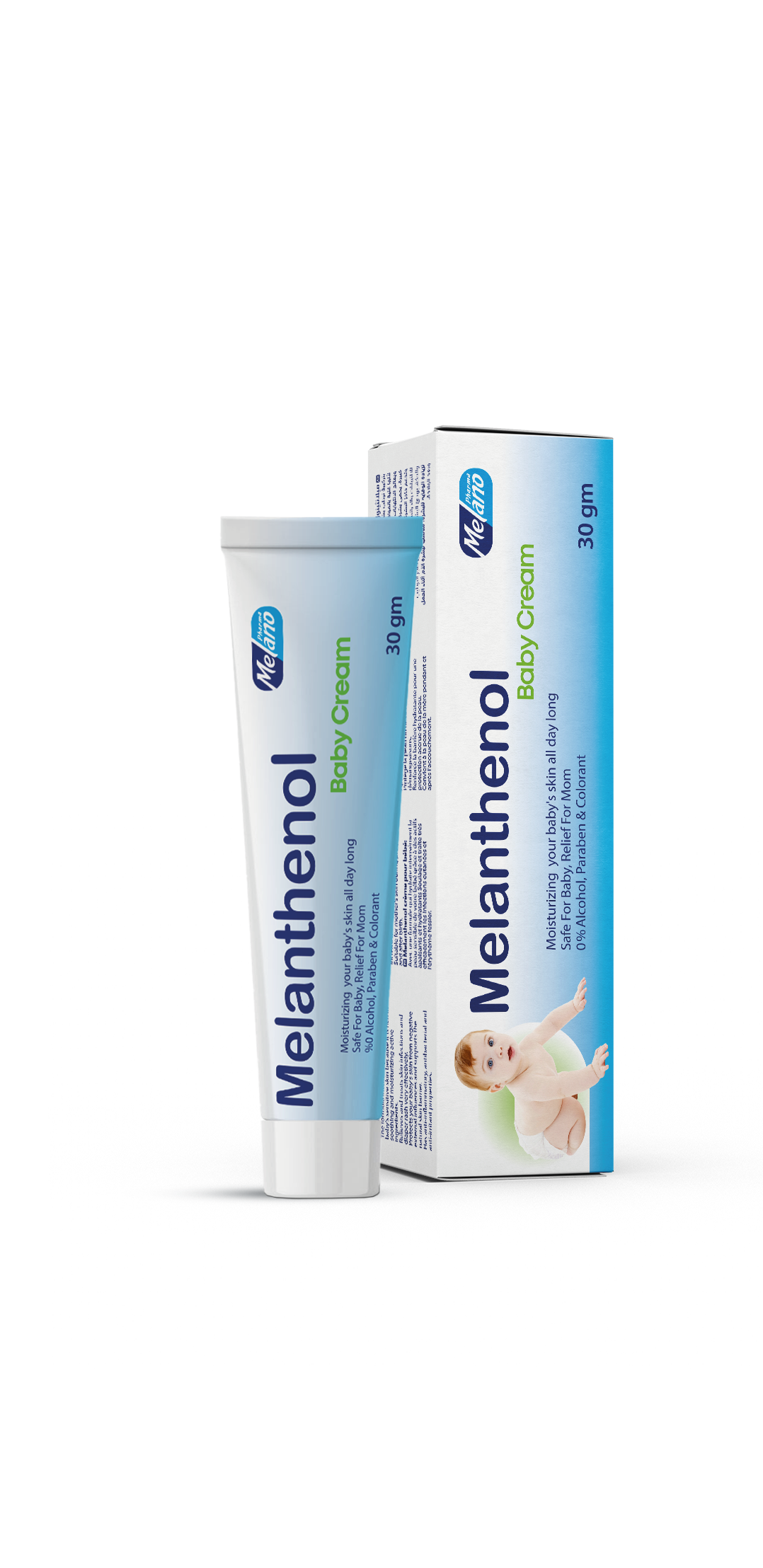 melanotan cream Melanthenol Baby Cream by Melano Pharma