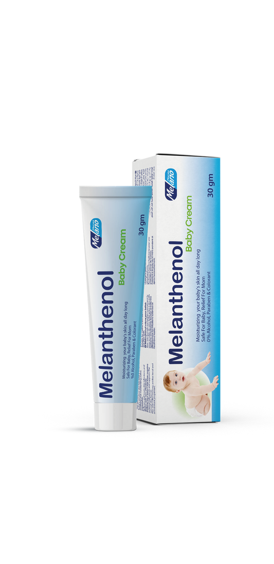 Melanthenol Baby Cream