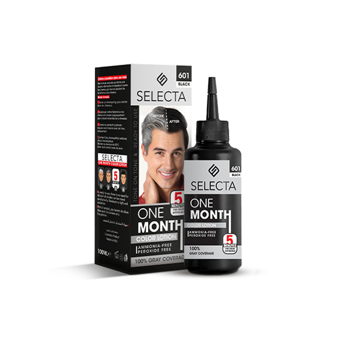 Selecta hair color product packaging on a white background