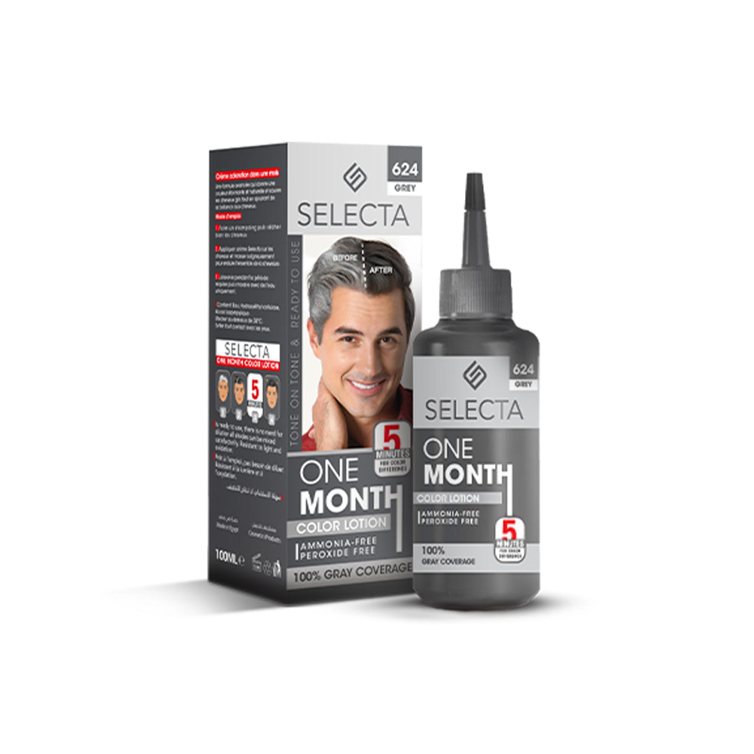 Selecta hair coloration product packaging on a white background