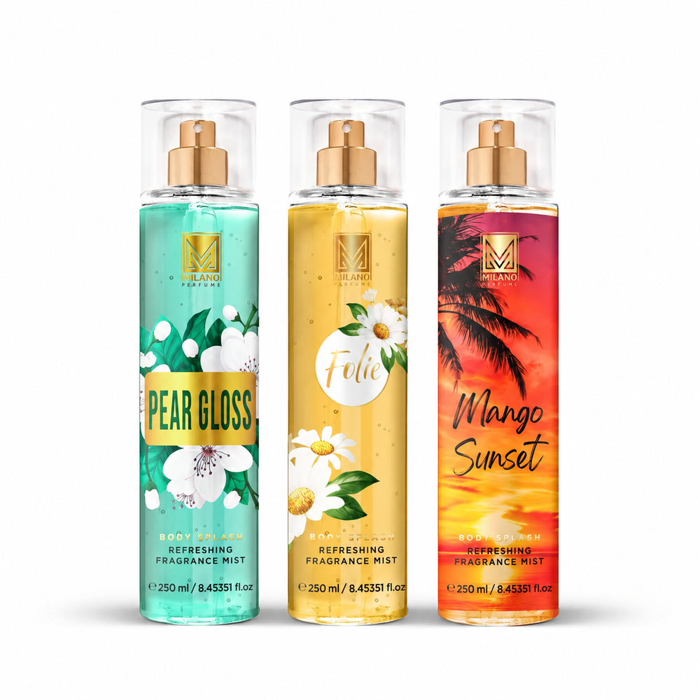 Melano Body Splash Trio – 3