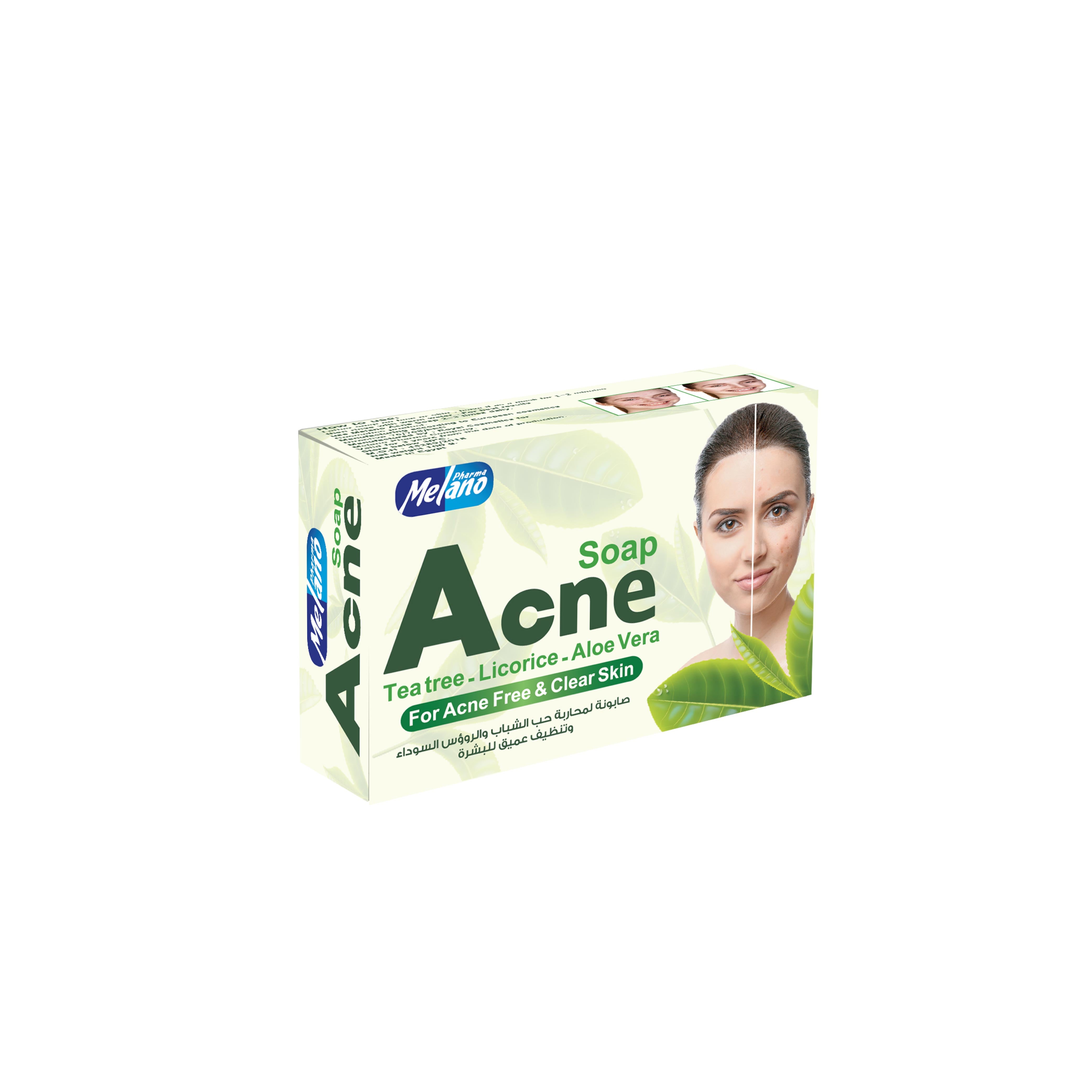 Melano Acne soap