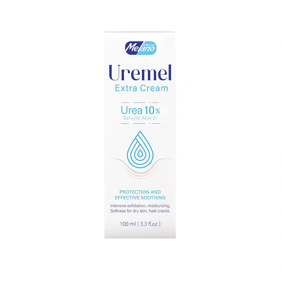 Uremel Cream 10 % packaging