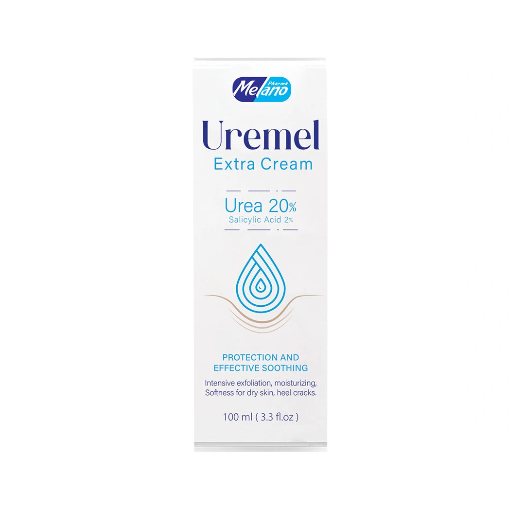  packaging of Uremel Cream 20% 