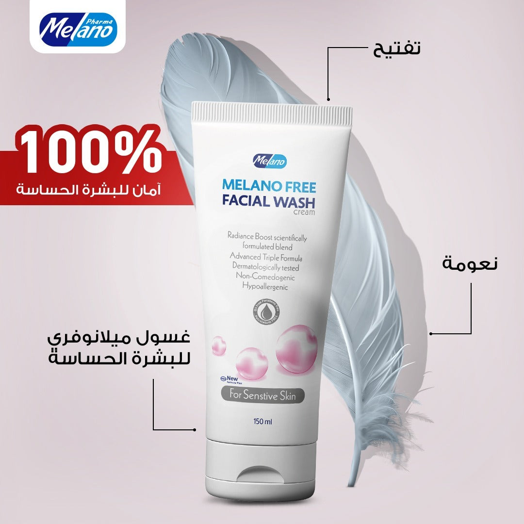 Melanofree Facial Wash