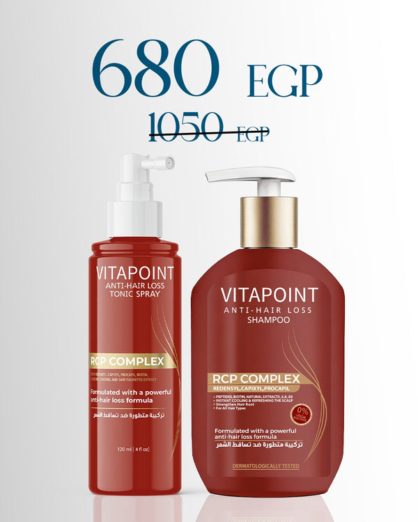 Vitapoint Anti-Hair Loss Care Set shampoo + spray