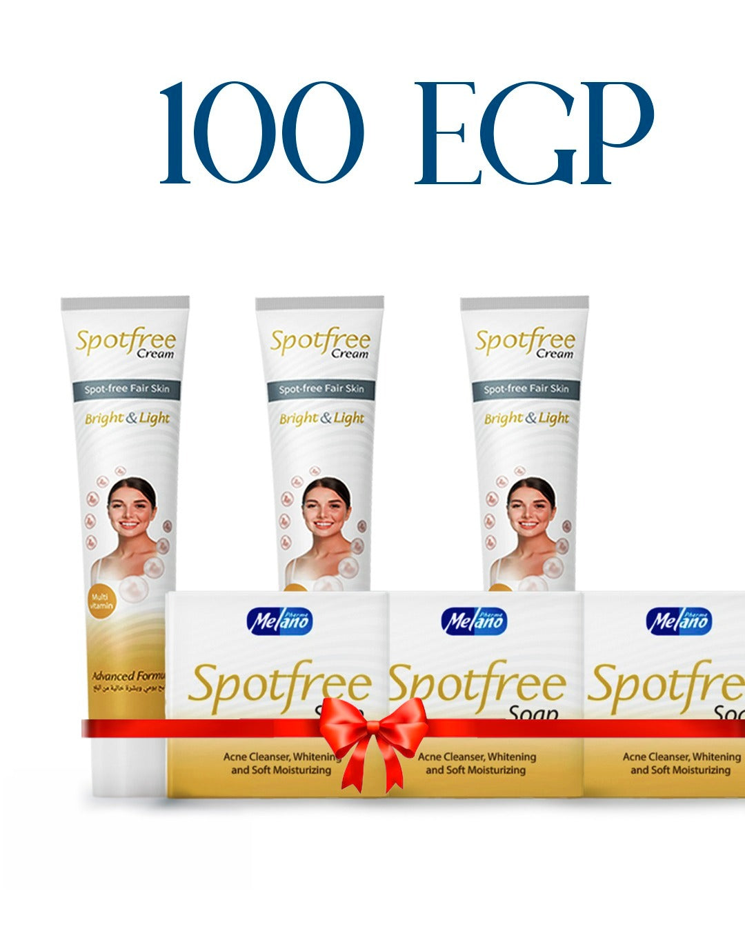 Spotfree Set – Cream & Soap Bundle