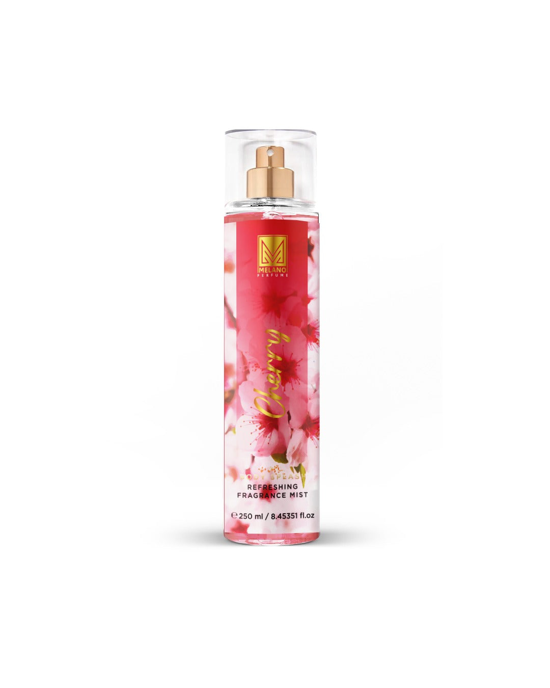 Melano Body Splash – Cherry (250ml)