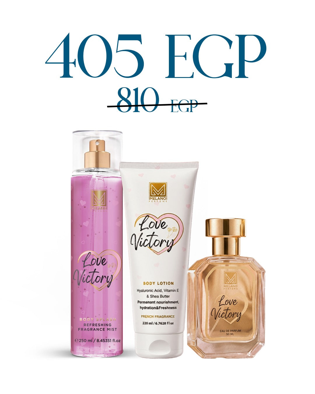 Love Victory Fragrance Collection