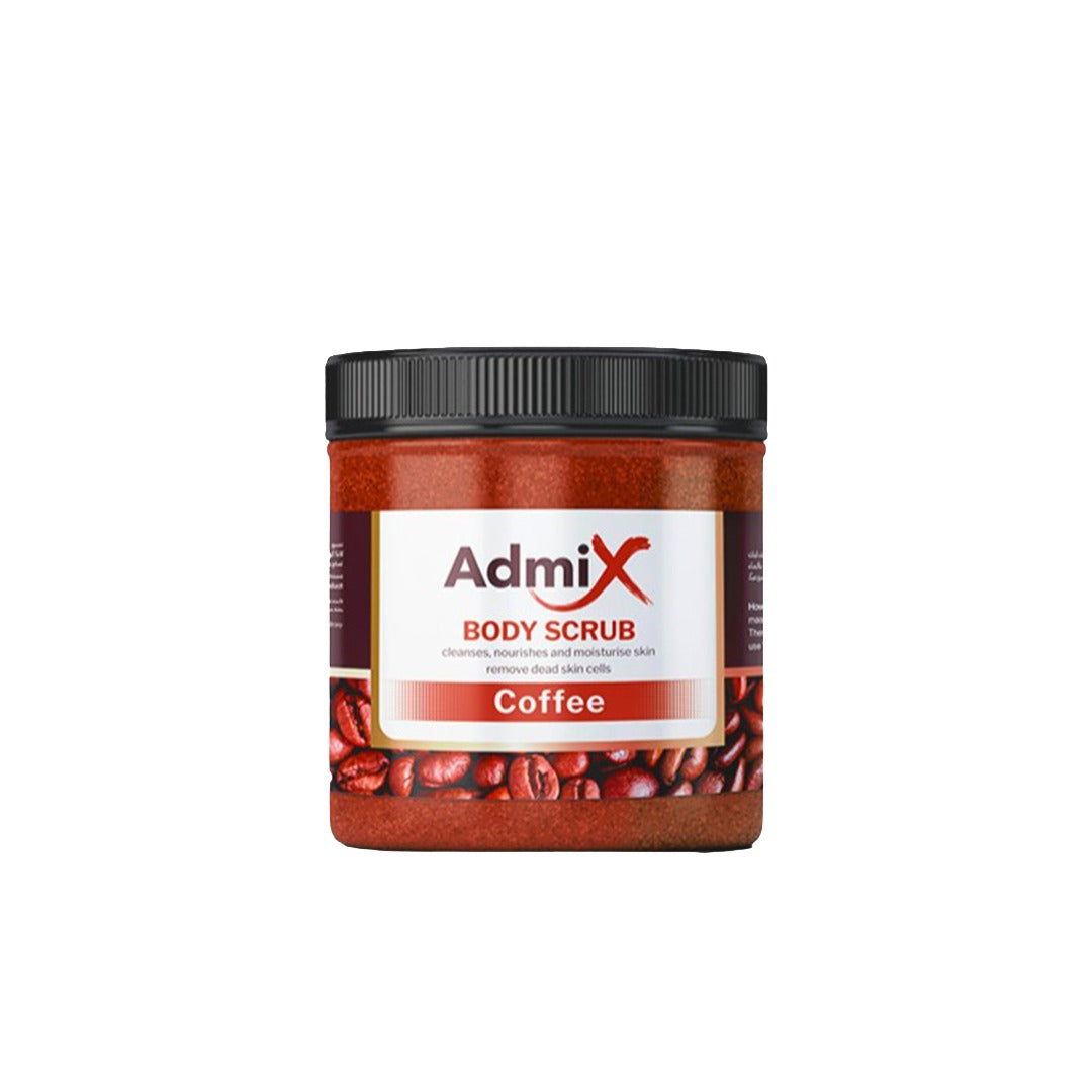 Admix body scrub with Coffee