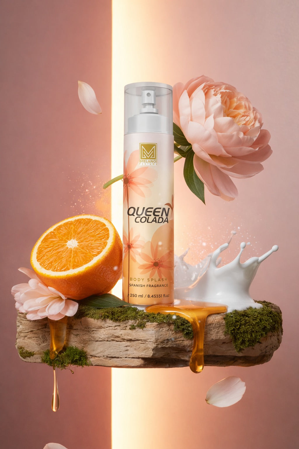 Queen Collada Body splash