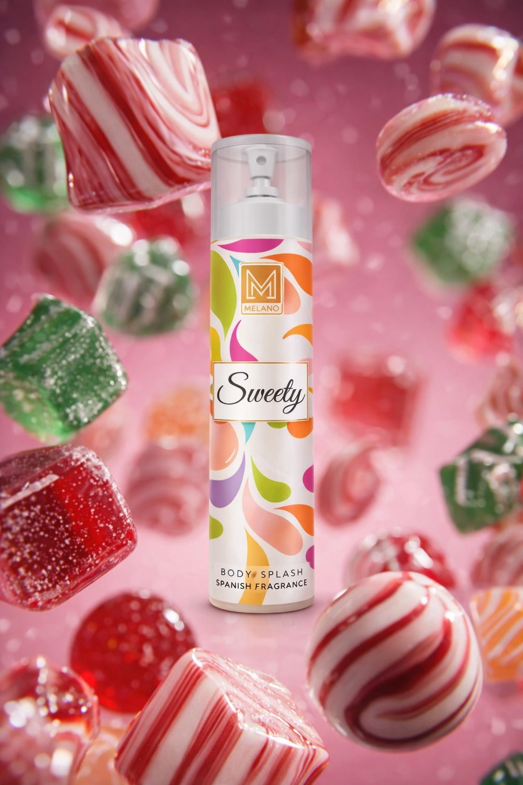 Sweety  Body Splash