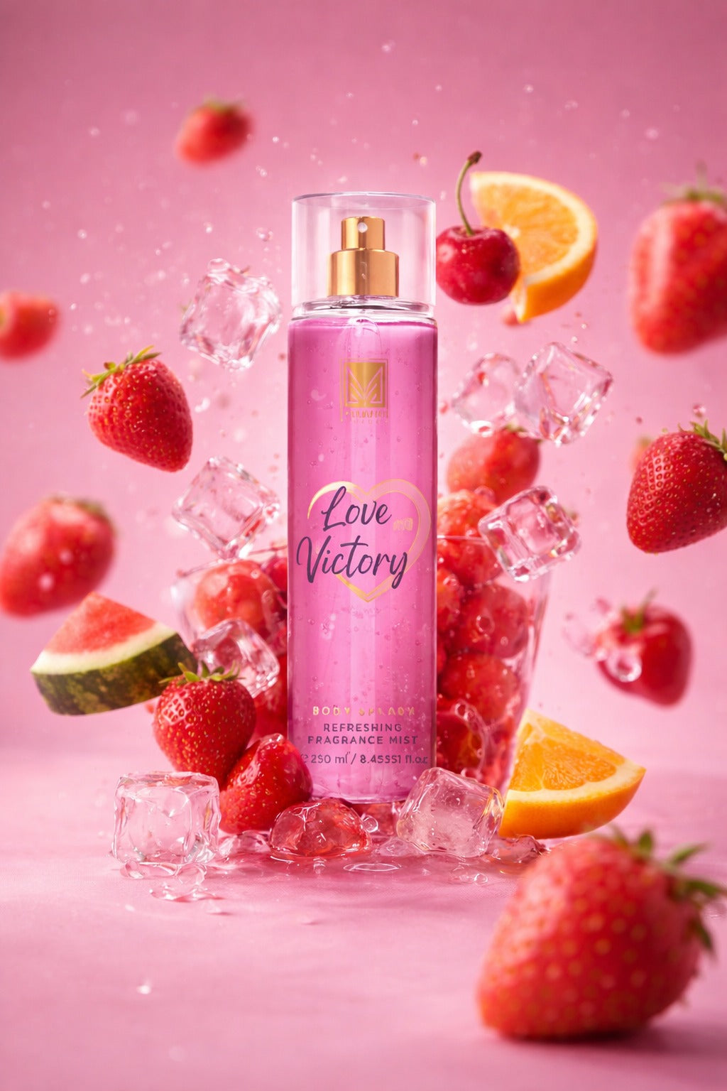 Love victory  Melano Body Splash