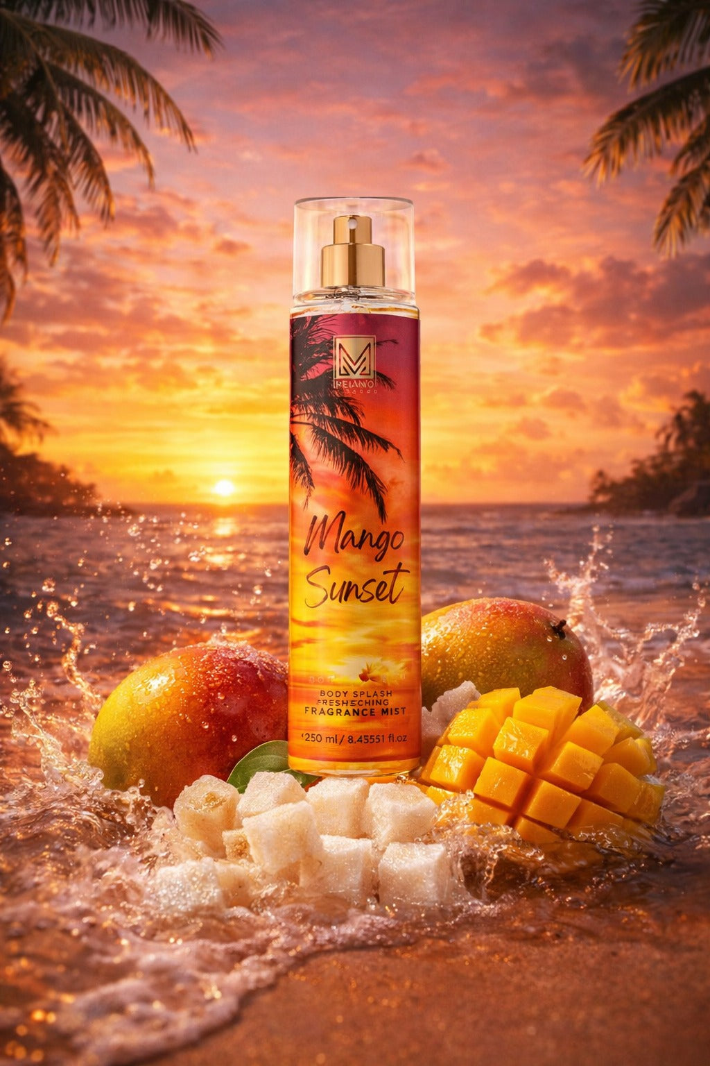 Mango Sun Set Melano Body Splash