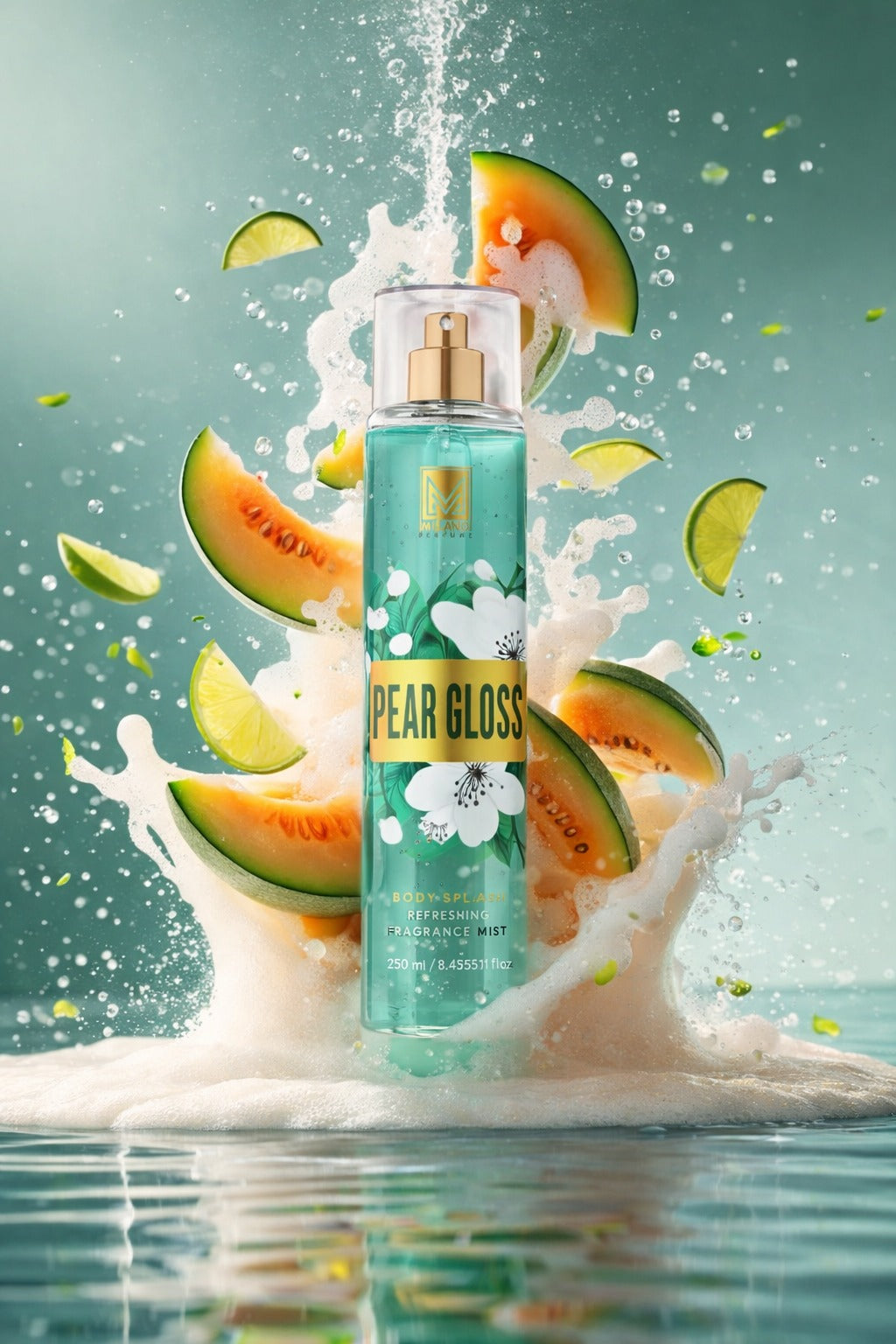 Pear Gloss Melano Body Splash