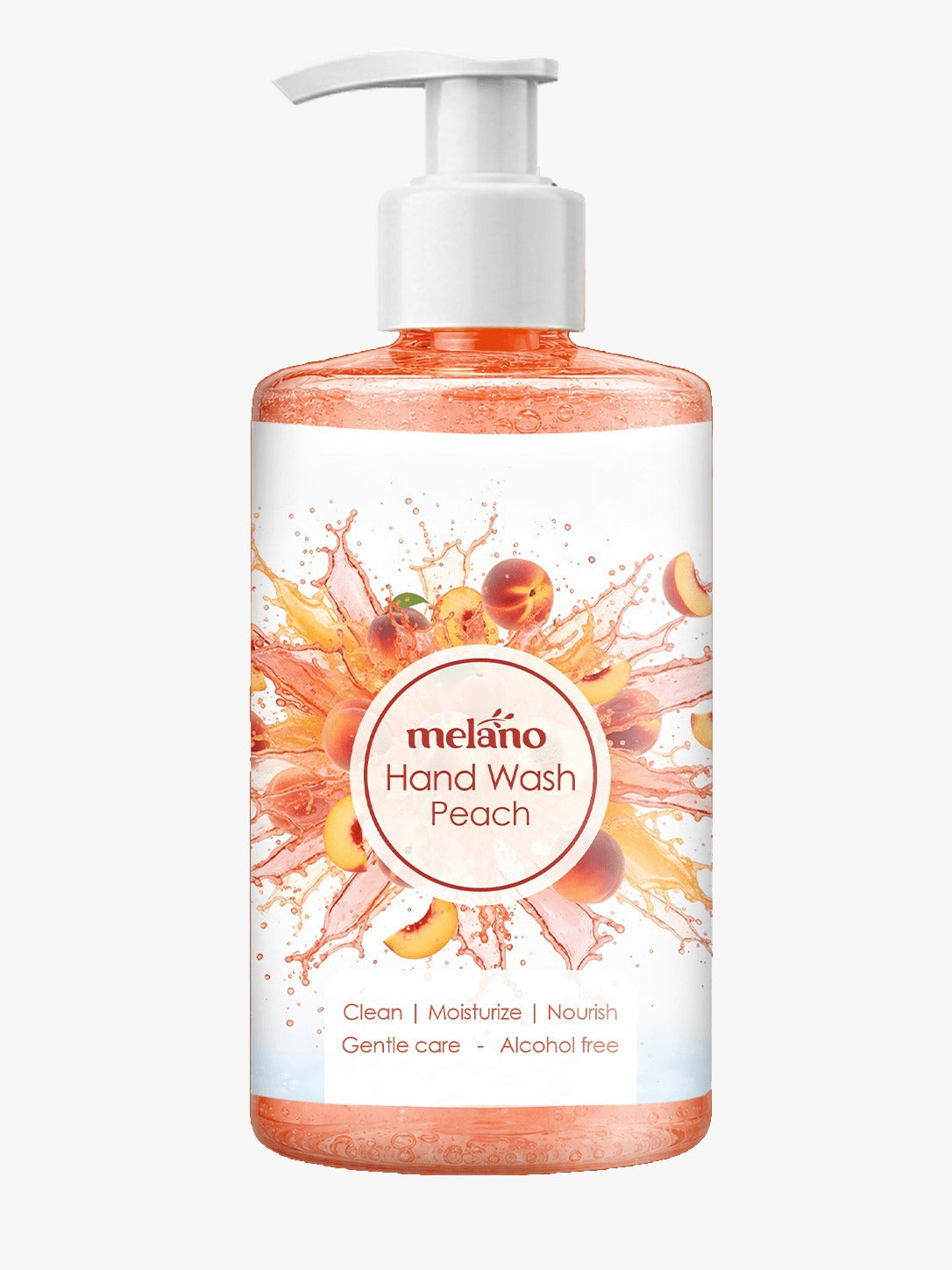 Melano Peach Hand Wash – 500 ml
