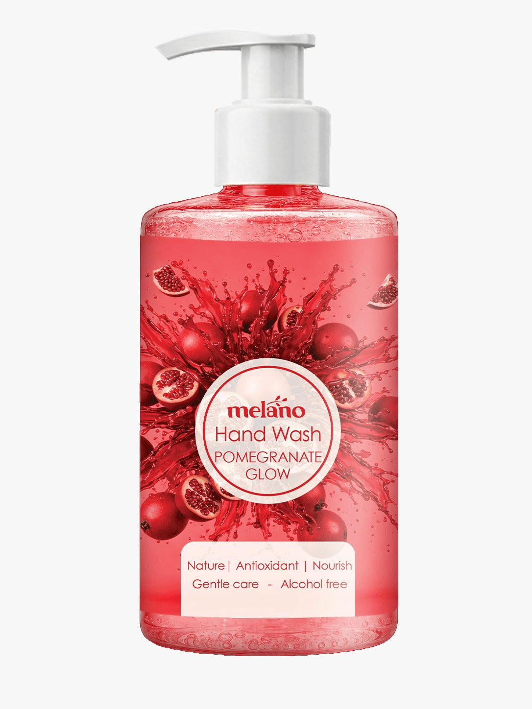 Melano Pomegranate Glow Hand Wash – 500 ml