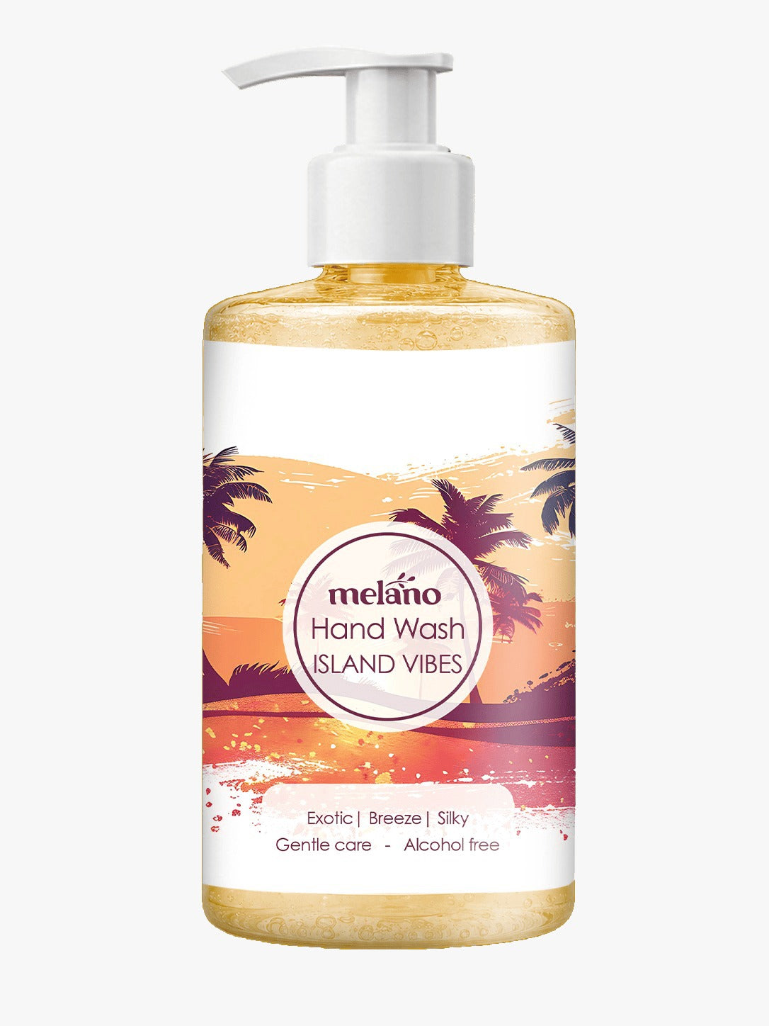 Melano Island Vibes Hand Wash – 500 ml