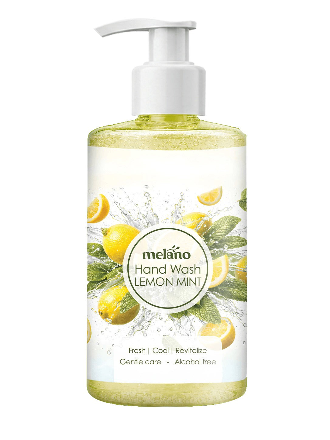 Melano Lemon Mint Hand Wash – 500 ml