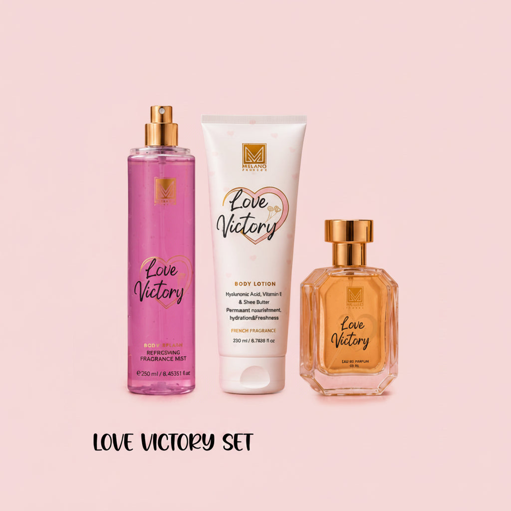 Love Victory Fragrance Collection