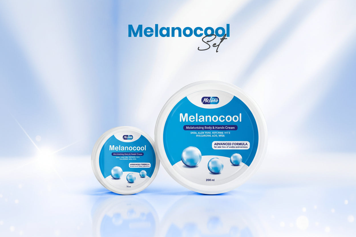 Melanocool jar 200 + Melanocool jar 75