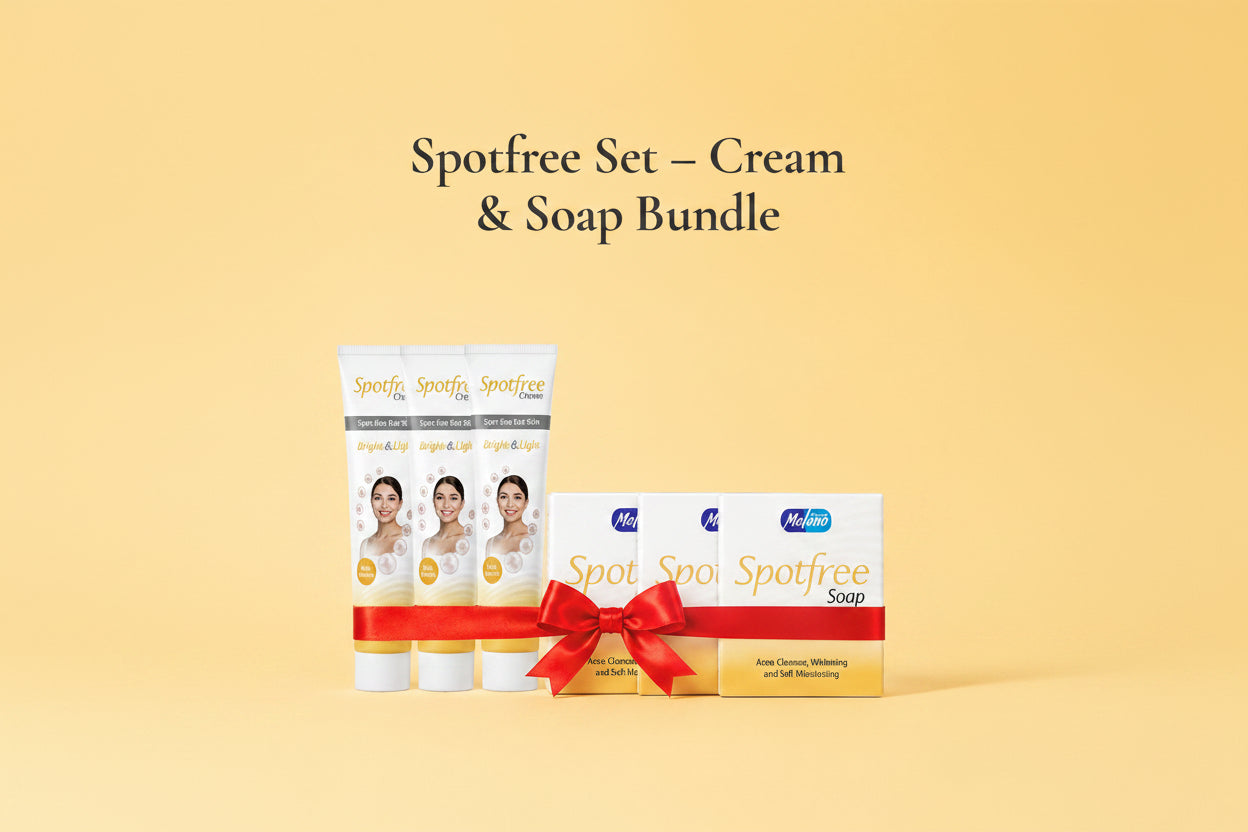 Spotfree Set – Cream & Soap Bundle