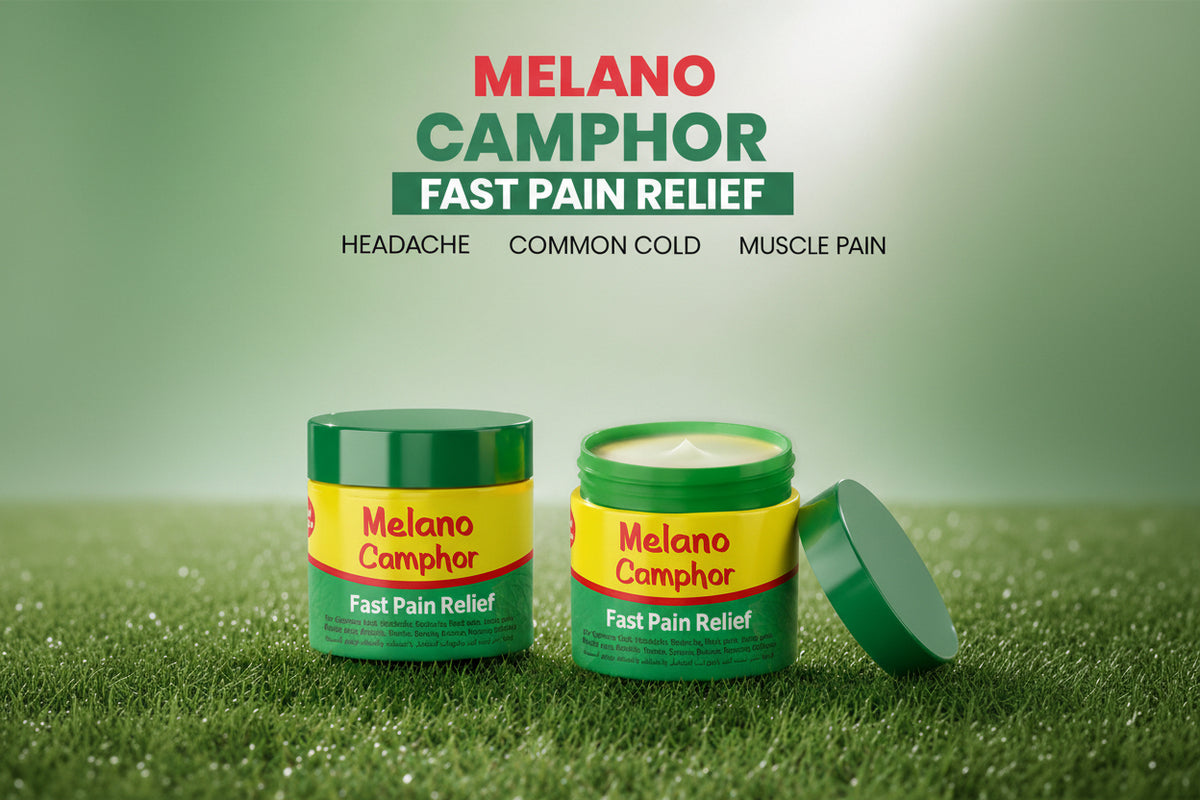 Melano Camphor- Buy 1 & Get 1 Free