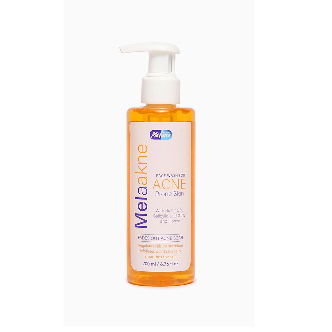 Melaakne Face Wash For Acne Prone Skin