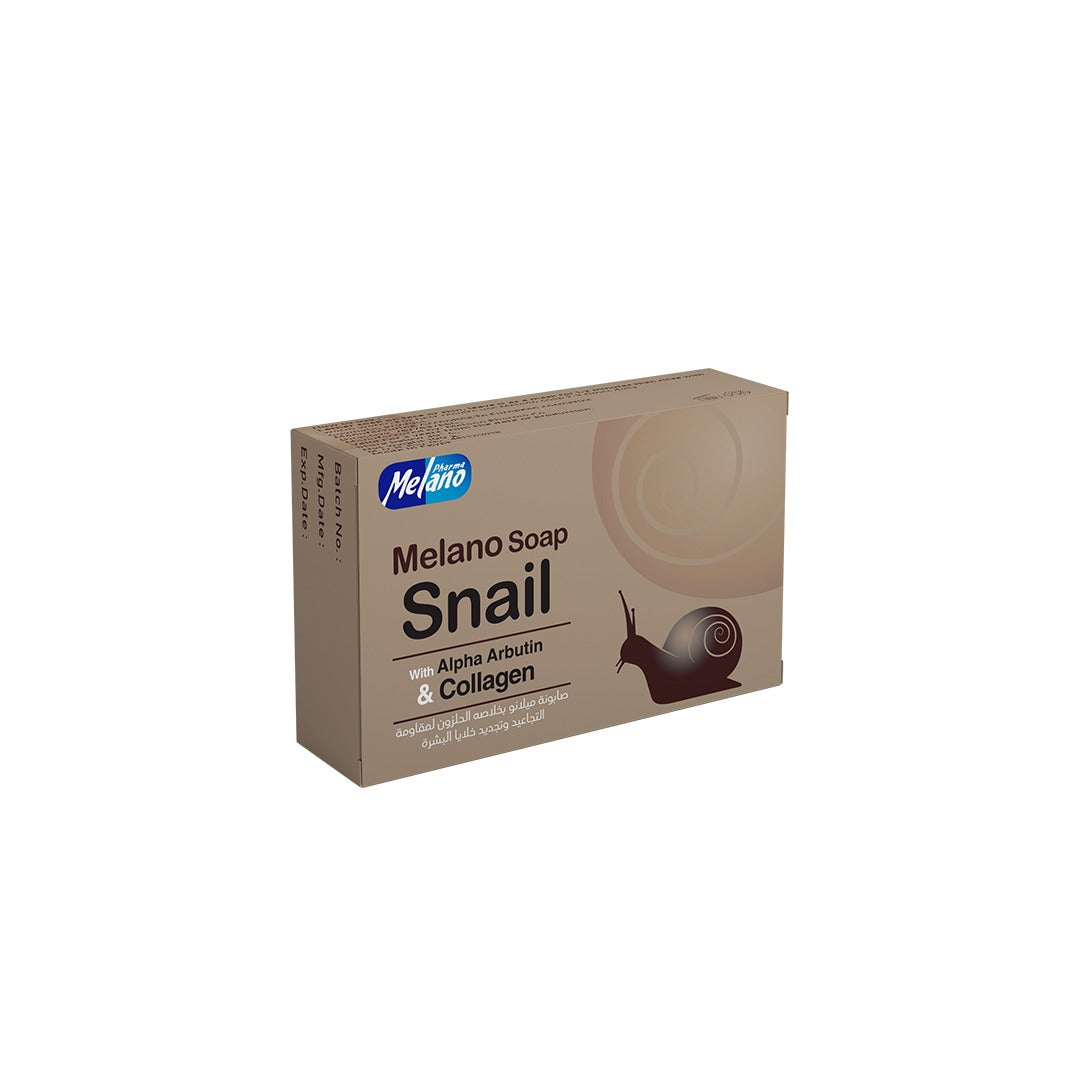 melano snail soap