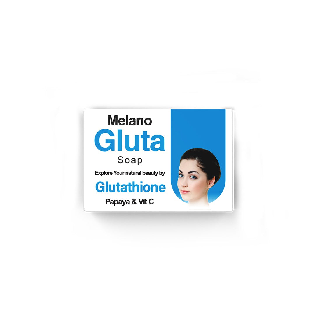 melano gluta soap
