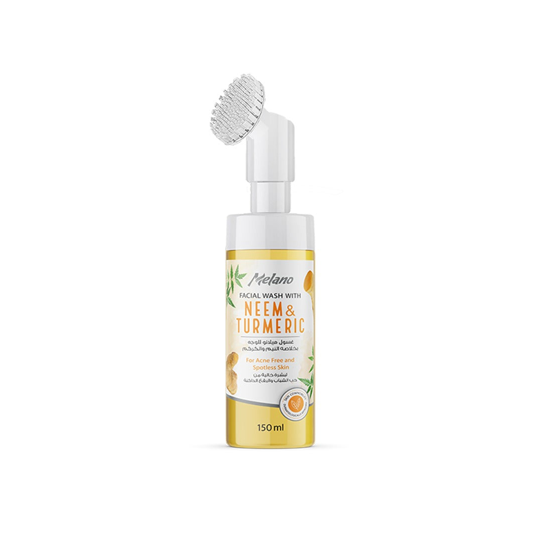 Melano Facial Wash With Neem & Turmeric