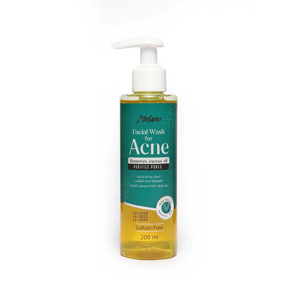 Melano Acne Facial Wash 200 ml