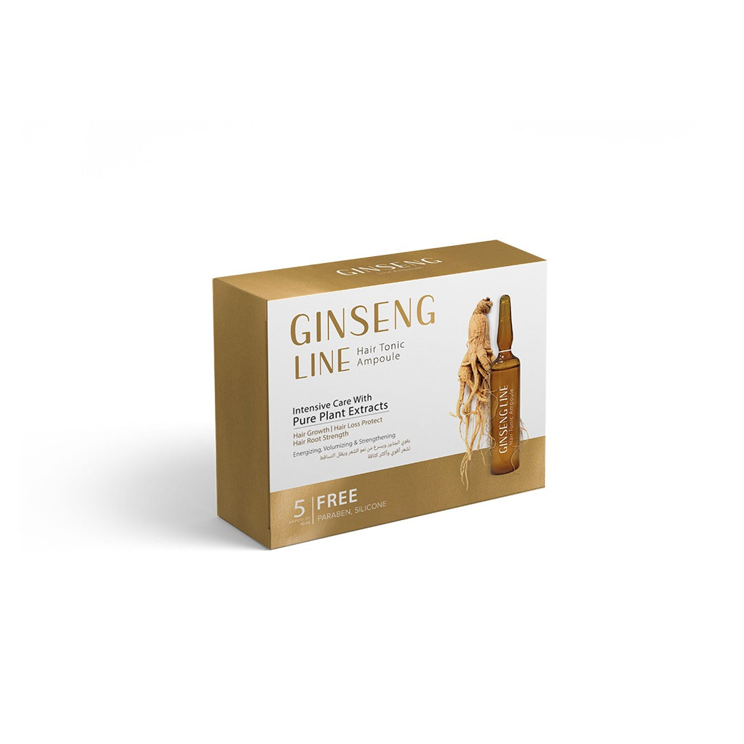 Ginseng anti hair fall ampoules 10 ml