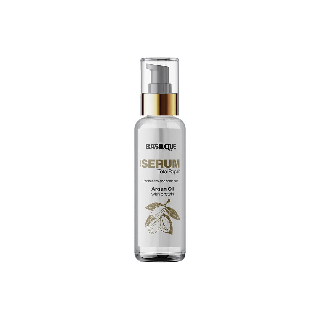 Basilque hair serum with argan oil and protein, 100 ml