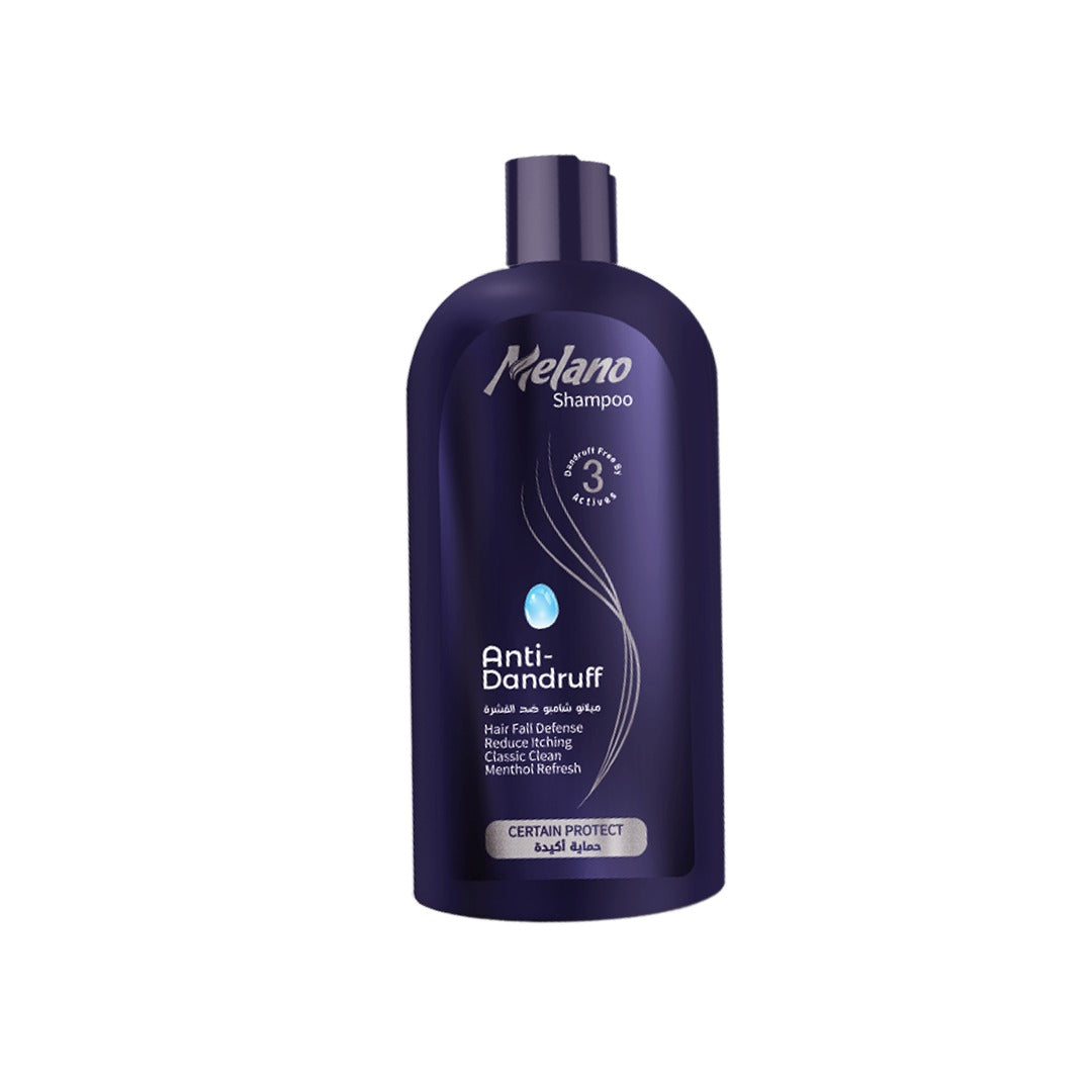 Melano anti-dandruff-shampoo