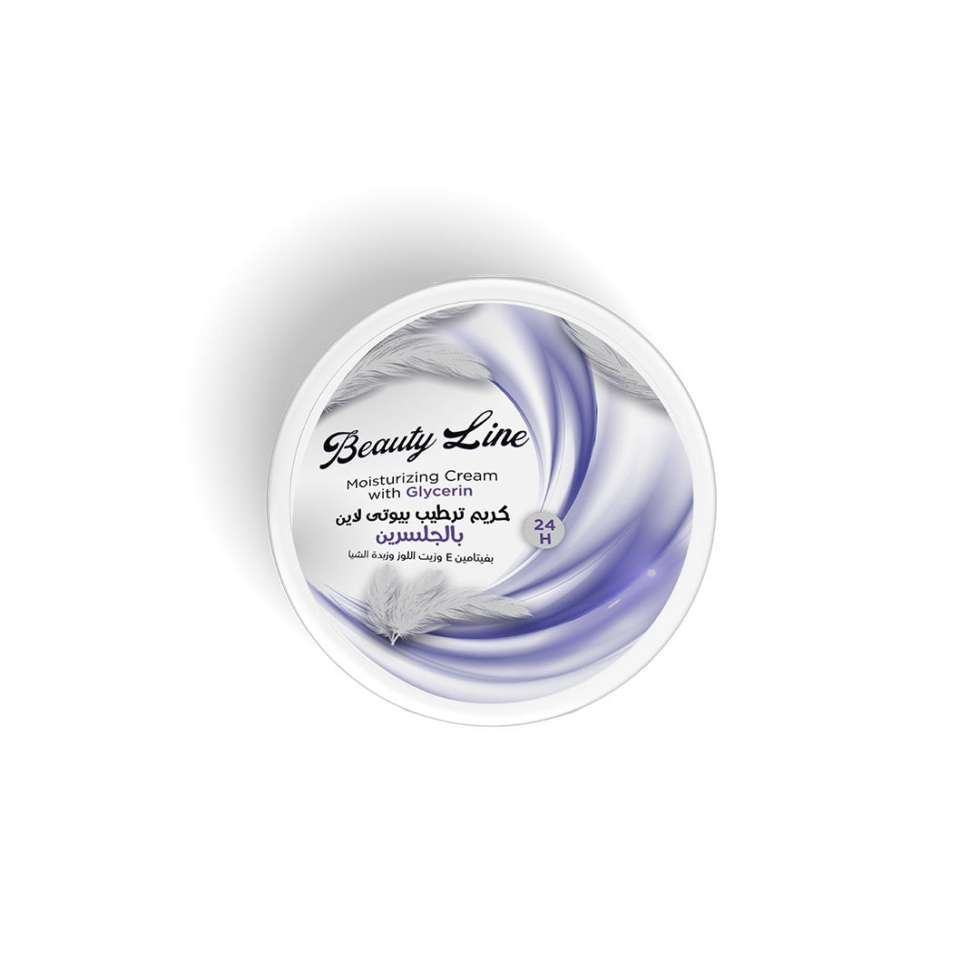 Beauty Line Glycerin Moisturizing Cream – 120 g