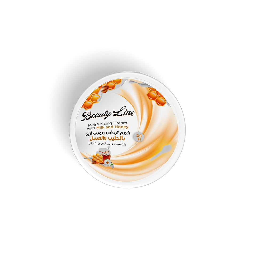 Beauty Line Honey & Milk Skin Cream – 120 g