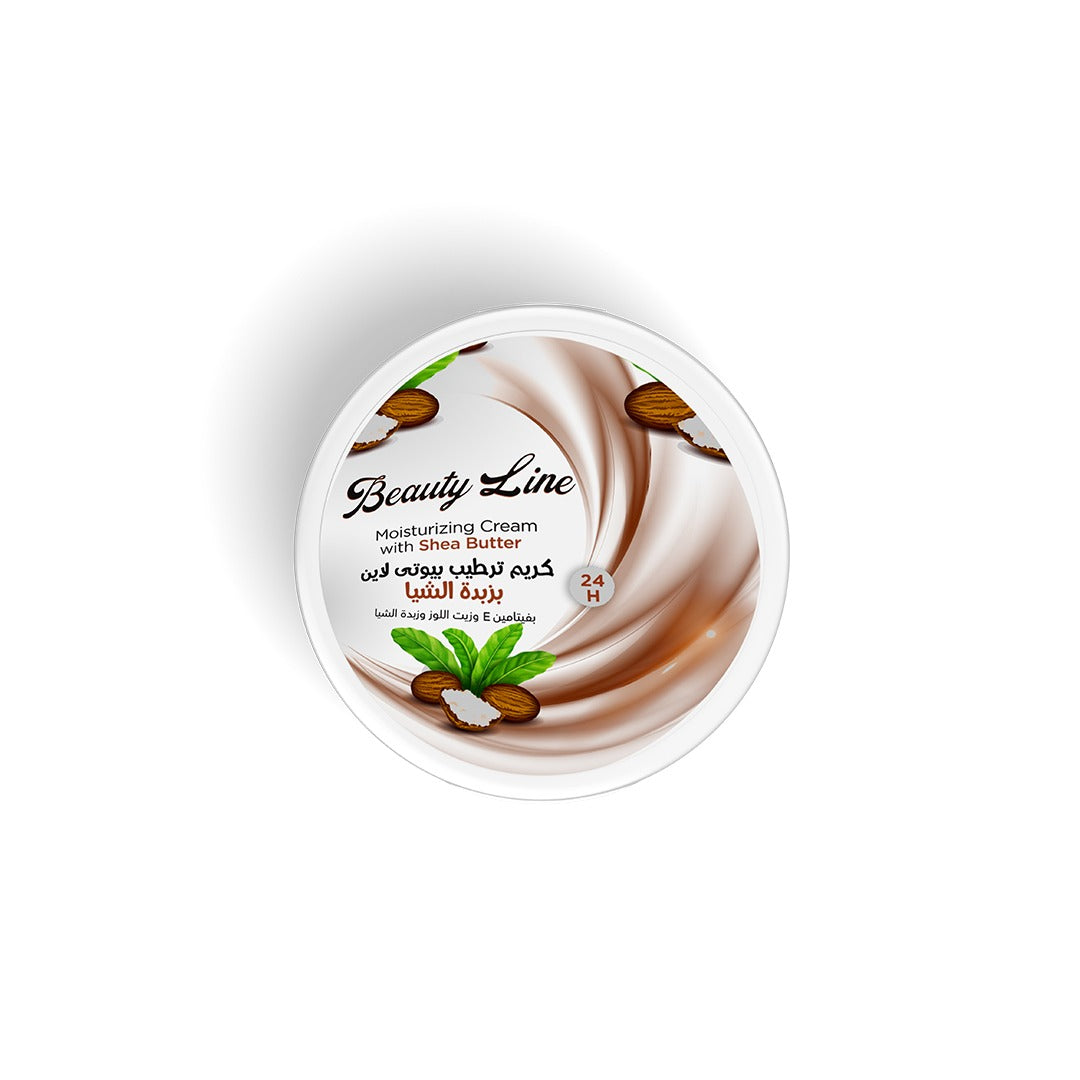 Beauty Line Shea Moisturizing Cream – 120 g