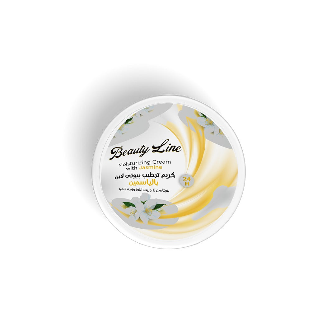 Beauty Line Jasmine Moisturizing Cream – 120 ml